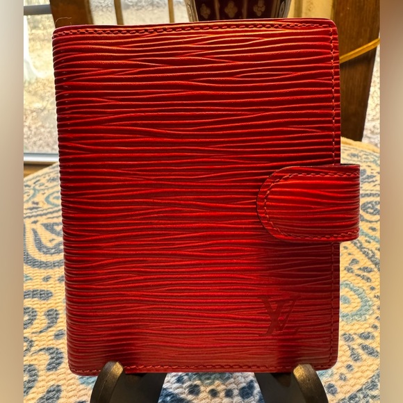 Louis Vuitton Handbags - ❤️ Louis Vuitton Red Epi Leather Small Wallet / Card Holder